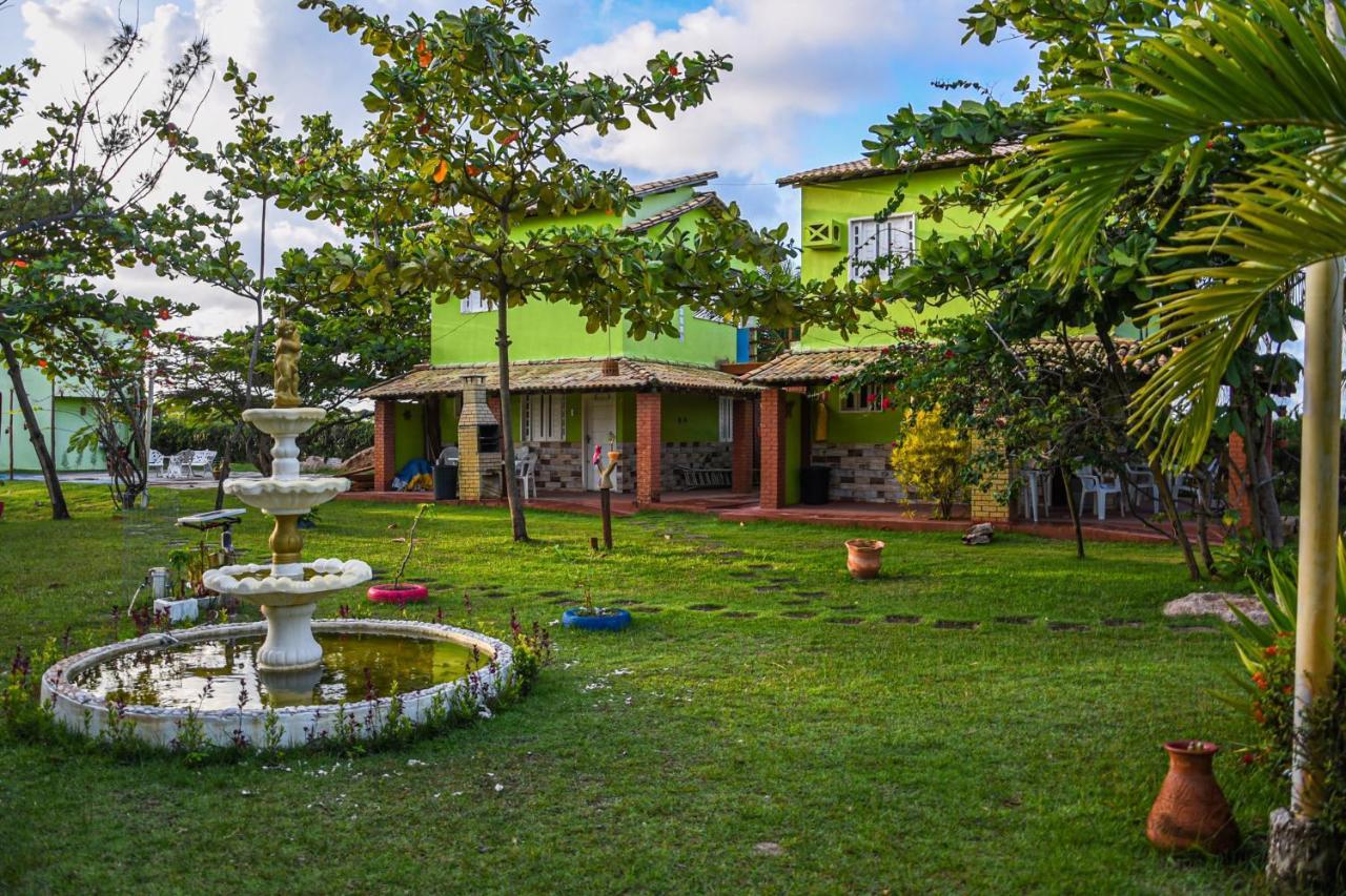 Pousada Villa Verde Estância Exterior foto